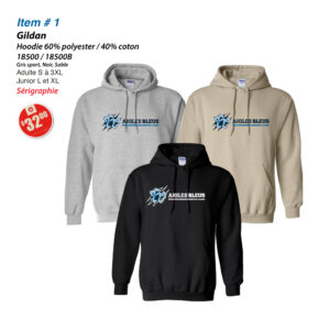 Item 01 Pamphile Le May Gildan Hoodie 18500 18500B 2025