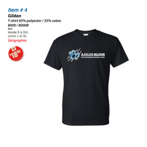 Item 04 Pamphile Le May Gildan T-Shirt 8000 8000B 2025