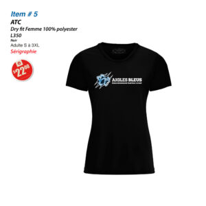 Item 05 Pamphile Le May ATC Dryfit Femme L350 2025