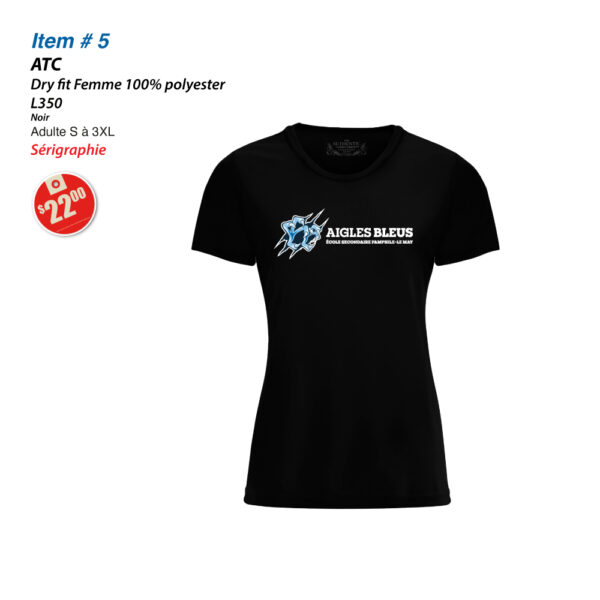Item 05 Pamphile Le May ATC Dryfit Femme L350 2025