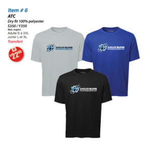 Item 06 Pamphile Le May ATC Dryfit S350 Y350 2025